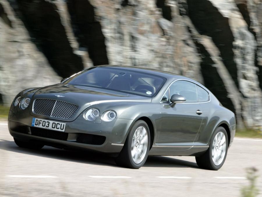 Bentley Continental GT 2003 года  (фото 185 из 241)